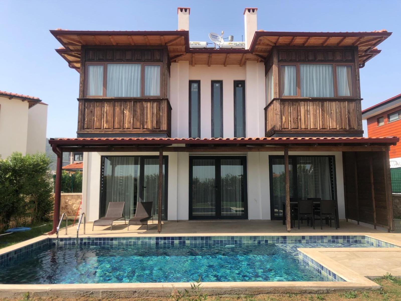 Derya Beach Agullu Villa 3 Kaş Buitenkant foto