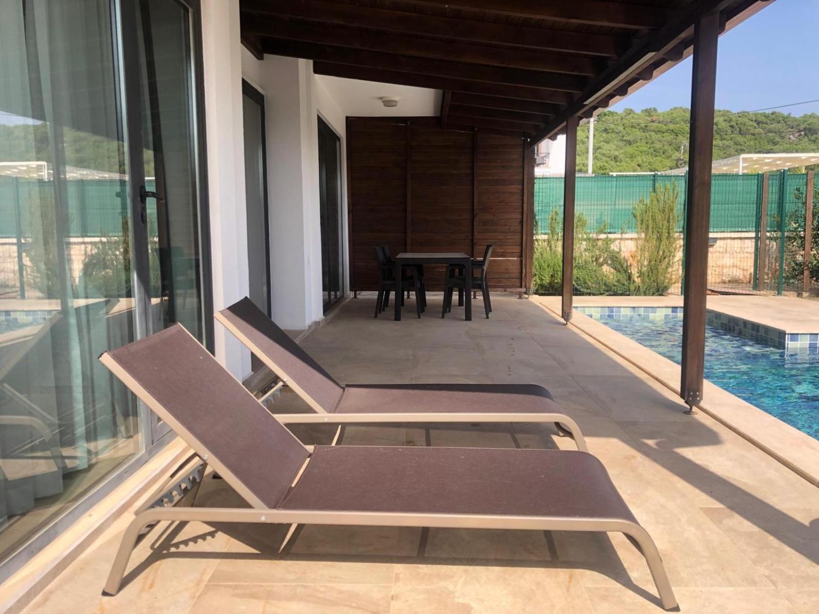 Derya Beach Agullu Villa 3 Kaş Buitenkant foto