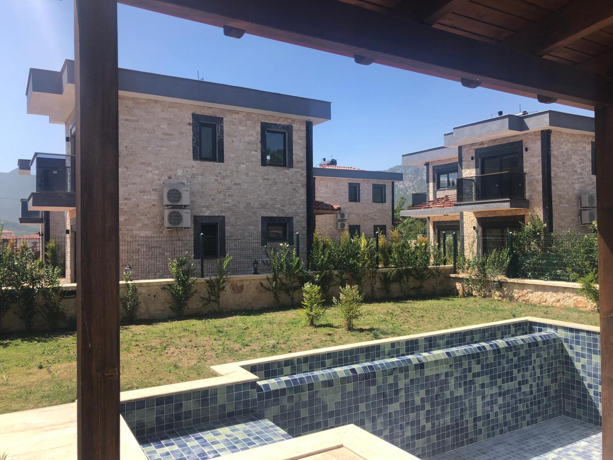 Derya Beach Agullu Villa 3 Kaş Buitenkant foto