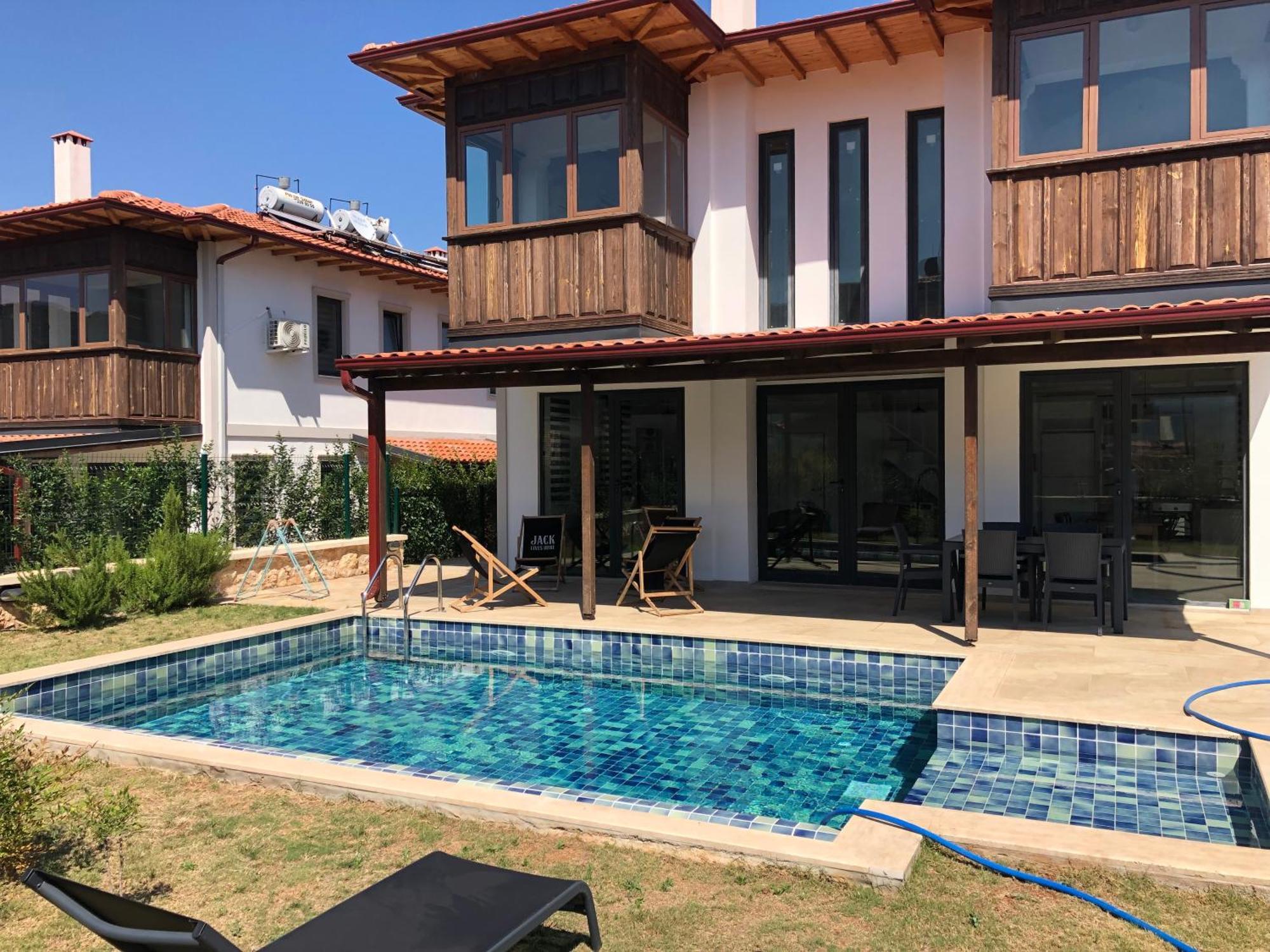 Derya Beach Agullu Villa 3 Kaş Buitenkant foto